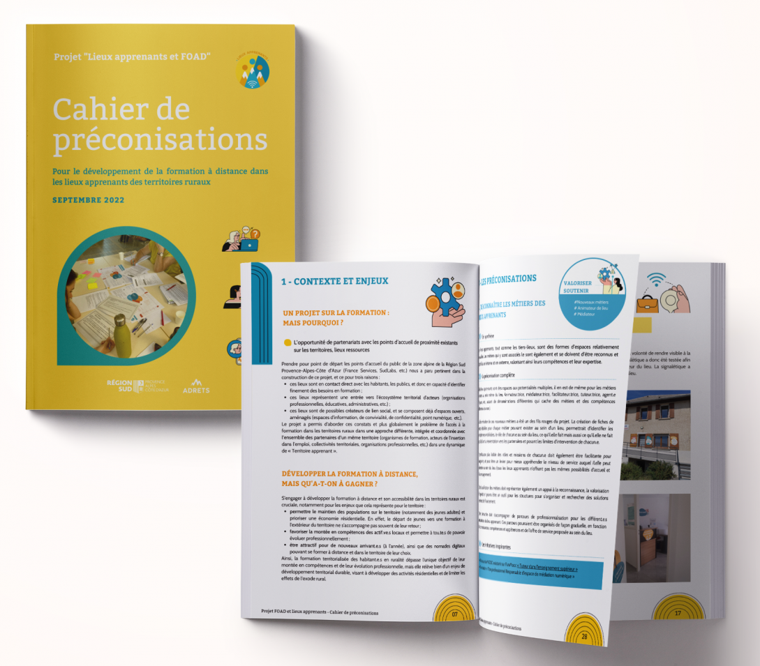 Lieux apprenants, cahier de préconisation 0