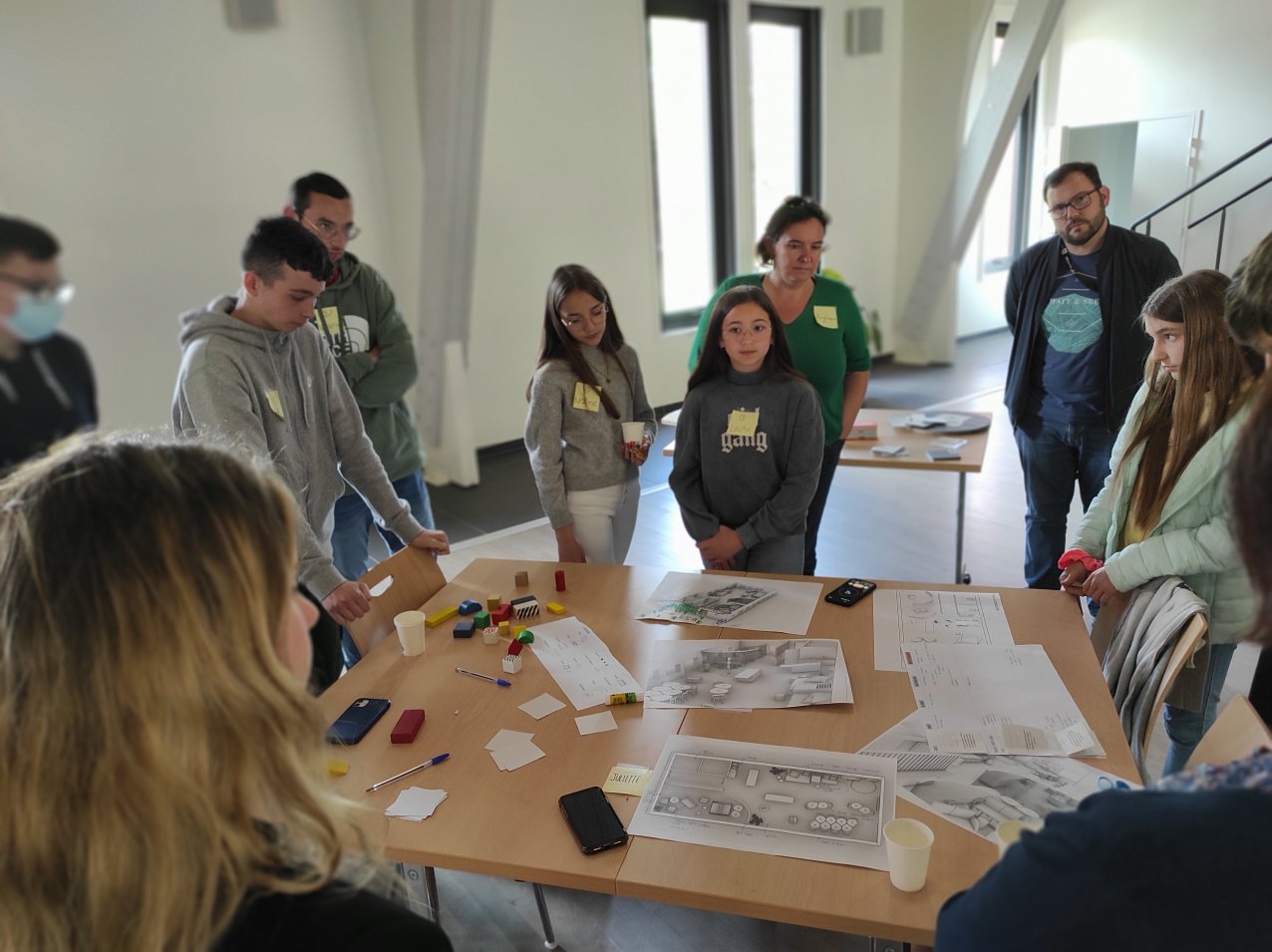 L'espace service jeunesse du Kreiz Breizh 4