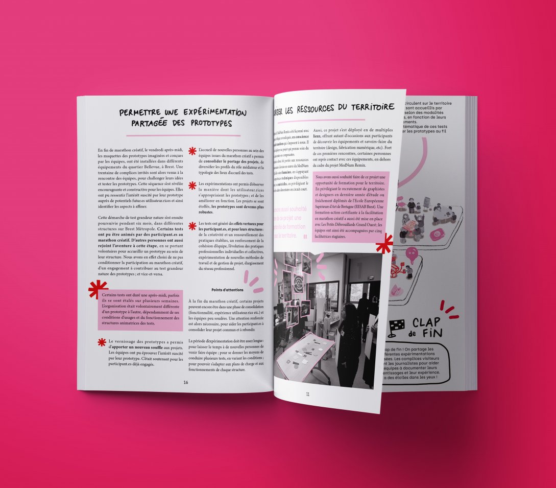 MedNum Remix, la documentation 1