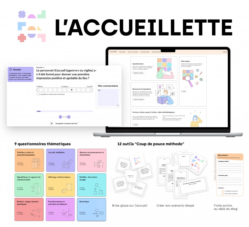 L'accueillette, outil d'autodiagnostic de lieux d'accueil 0